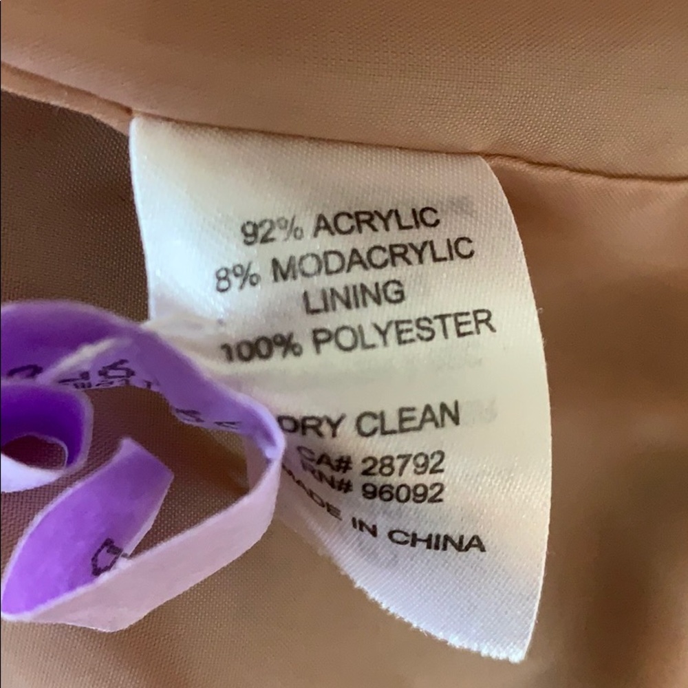 Carolina Belle Faux Fur Jacket/Coat - Picture 3 of 4